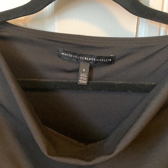 Black scoop neck sleeveless top size small. Bust 34 - Picture 3 of 6